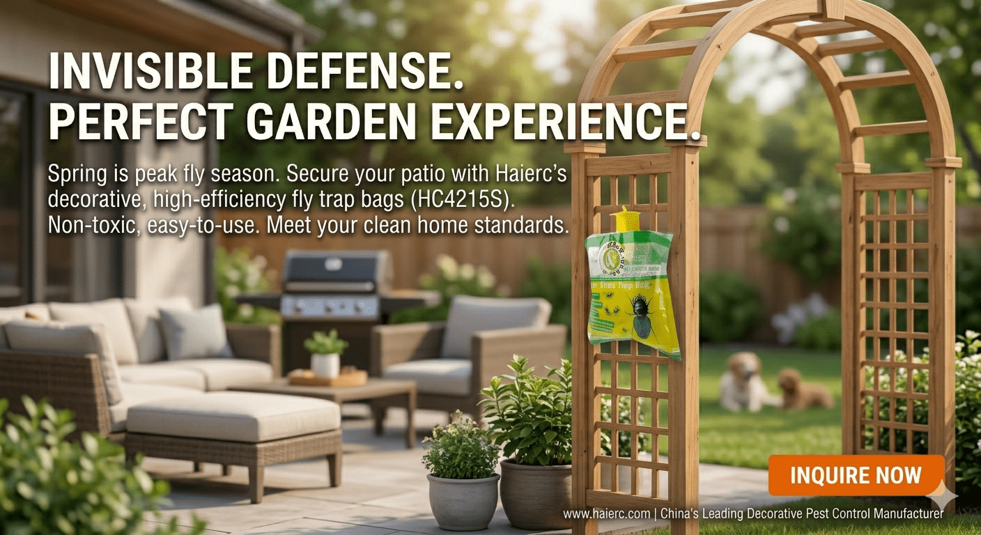 Zero Flies Maximum Compliance - Haierc PCO