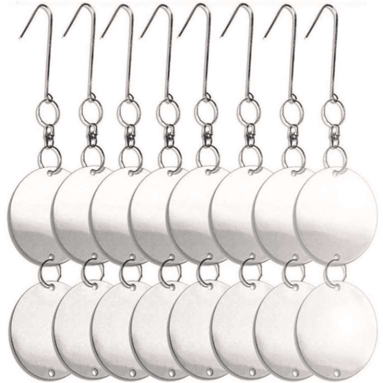 Reflective 3D Stainless Steel Wind Spinners | Haierc PCO