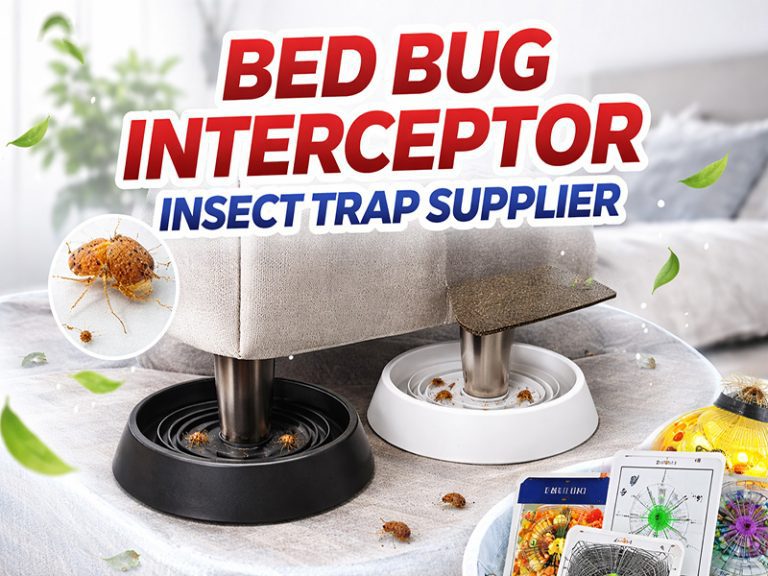 Bed Bug Interceptor & Early-Warning Detection for Property Managers: 2026 Sourcing Guide