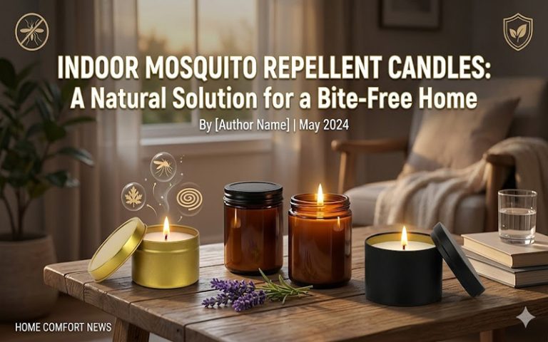 Indoor Mosquito Repellent Candles: 2026 Demand Trends & Non-Toxic B2B Sourcing Guide