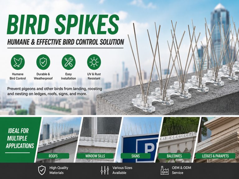Commercial Grade Bird Spikes for Sale in 2026 | Haierc